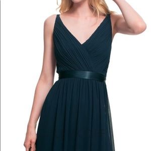 Bill Levkoff Style 7026 Bridesmaid Dress in Slate